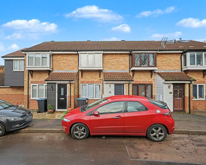 2 Bedroom Terraced House For Sale In Markwell Wood, Harlow, Essex, CM19