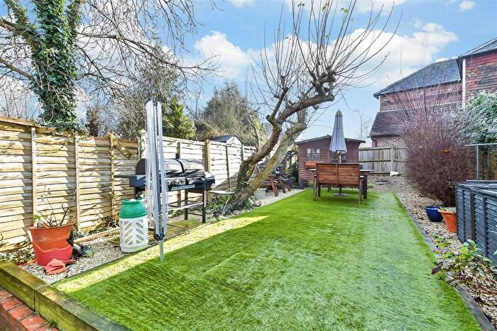 2 Bedroom Terraced House For Sale In Moat Road, Headcorn, Ashford, Kent, TN27