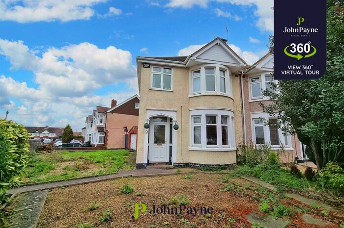 3 Bedroom Semi-Detached House To Rent In Kelmscote Road, Coundon, Coventry, CV6