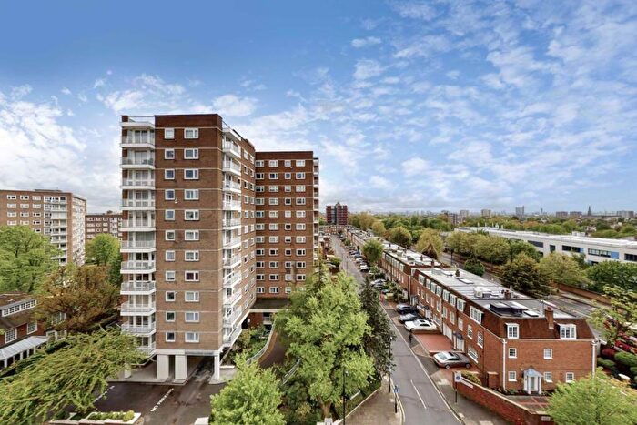2 Bedroom Flat To Rent In Blair Court, Boundary Road, St Johns Wood, NW8