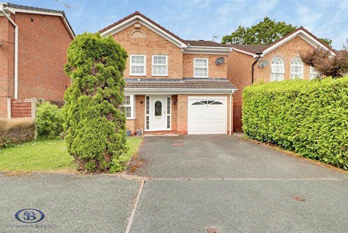4 Bedroom Detached House For Sale In Rufford Close, Wistaston, Crewe, CW2