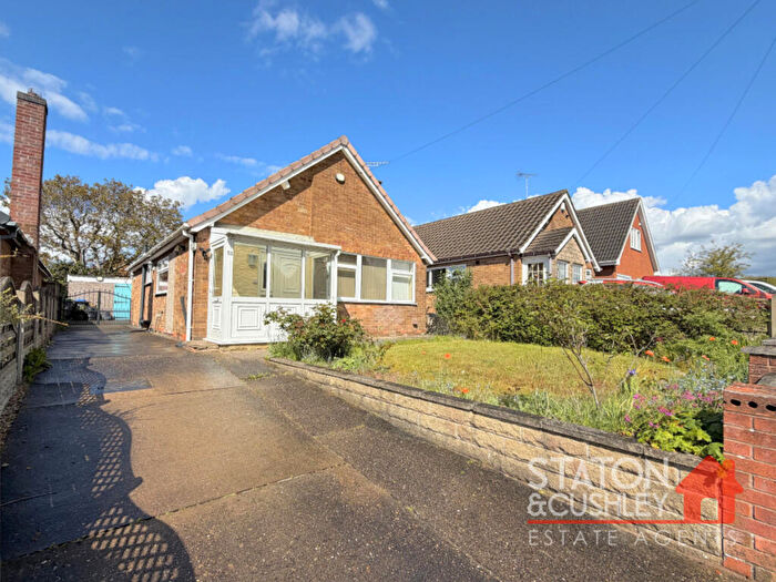 2 Bedroom Detached Bungalow For Sale In Bourne Avenue, Kirkby-In-Ashfield, NG17
