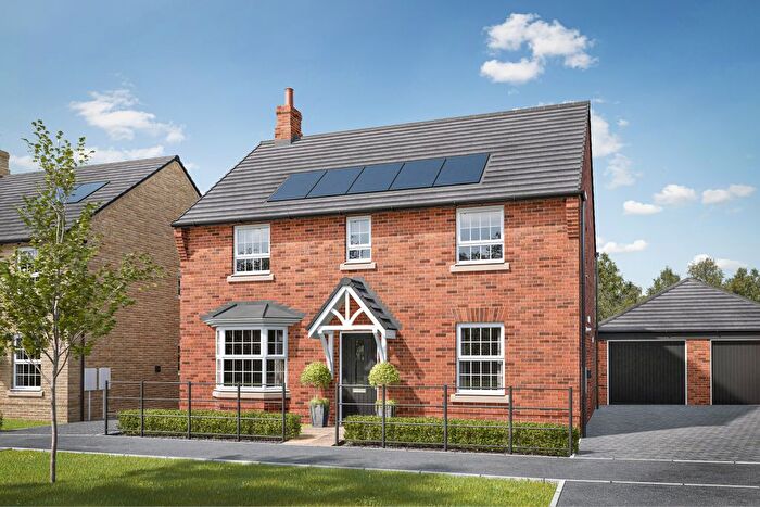 4 Bedroom Detached House For Sale In "Bradgate" At Yeldersley, Ashbourne, DE6