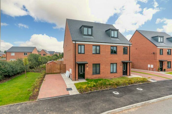 3 Bedroom Semi-Detached House To Rent In Falcon Way, Woolsington Grange, NE13