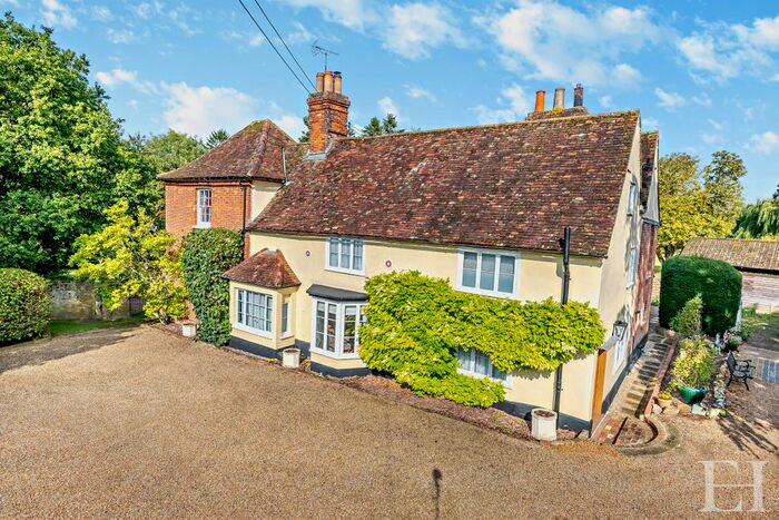 4 Bedroom Detached House For Sale In The Street, Sturmer, Haverhill, CB9