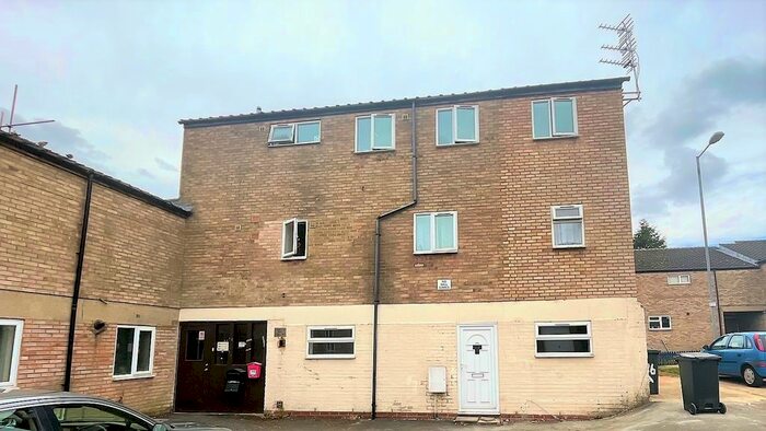 2 Bedroom Flat To Rent In Holyrood Walk, Corby, NN18