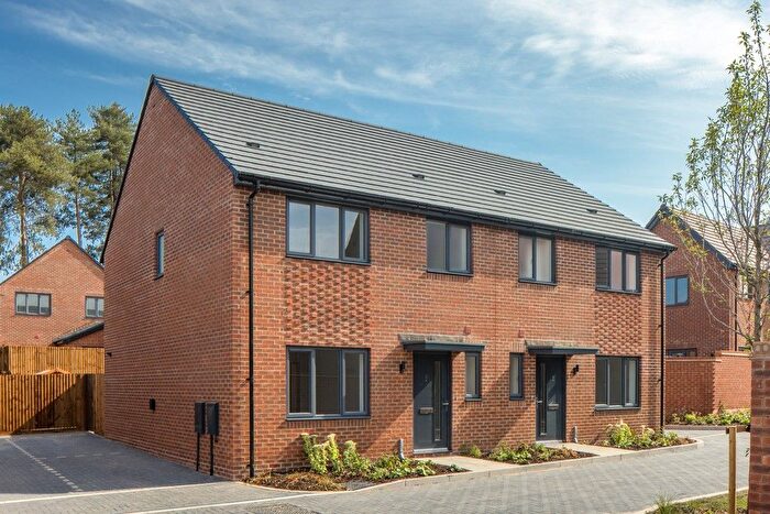 3 Bedroom Semi-Detached House For Sale In "Blackthorn" At Wheldon Lane, Crowthorne, RG40