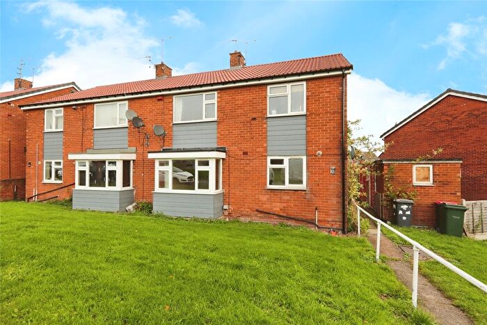 2 Bedroom Flat For Sale In Cedric Crescent, Thurcroft, Rotherham, South Yorkshire, S66