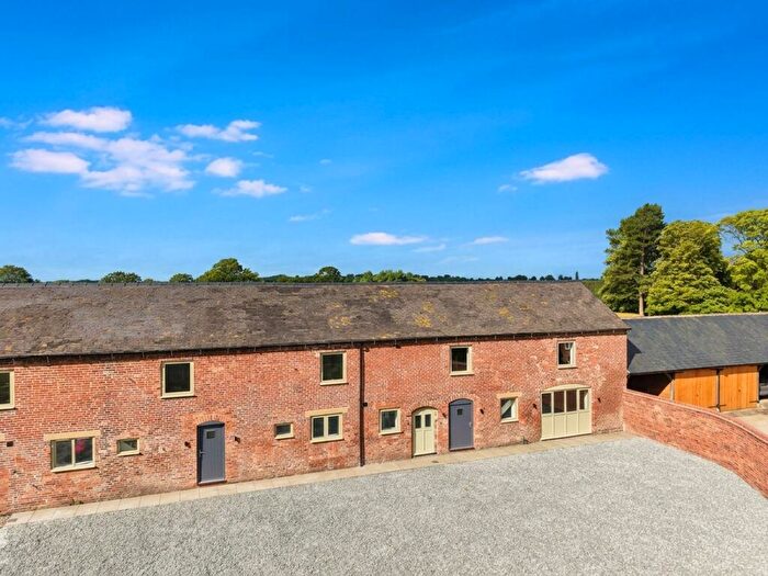 3 Bedroom Barn Conversion For Sale In Orchard View Barns, Paradise Lane, Church Minshull, CW5