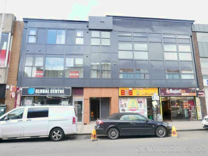 Studio To Rent In High Street, West Bromwich, B70