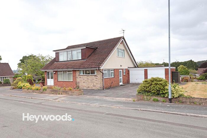 3 Bedroom Detached House To Rent In Sedbergh Close, Newcastle, ST5