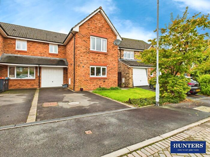 3 Bedroom Semi-Detached House For Sale In Collochan Court, Dumfries, DG2