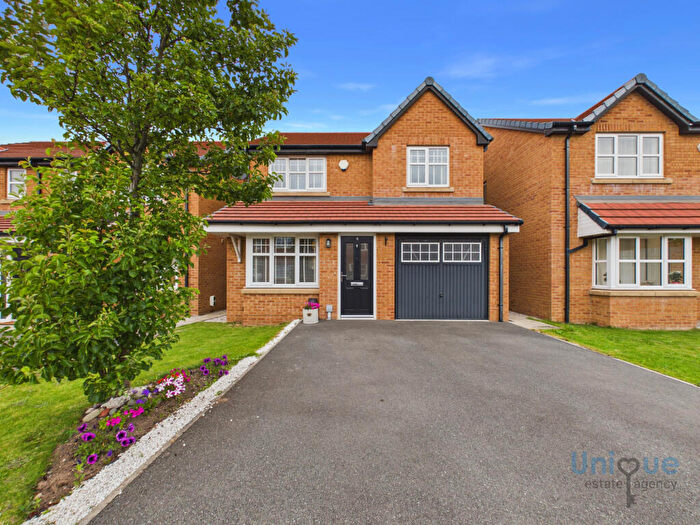 4 Bedroom Detached House For Sale In Wardstone Close, Thornton-Cleveleys, FY5