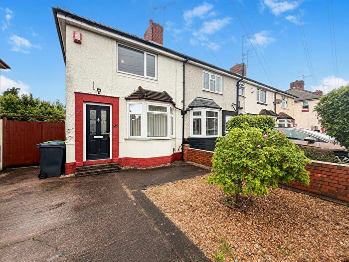 2 Bedroom Semi Detached House For Sale In Lloyd Street, Wednesbury, West Midlands, WS10