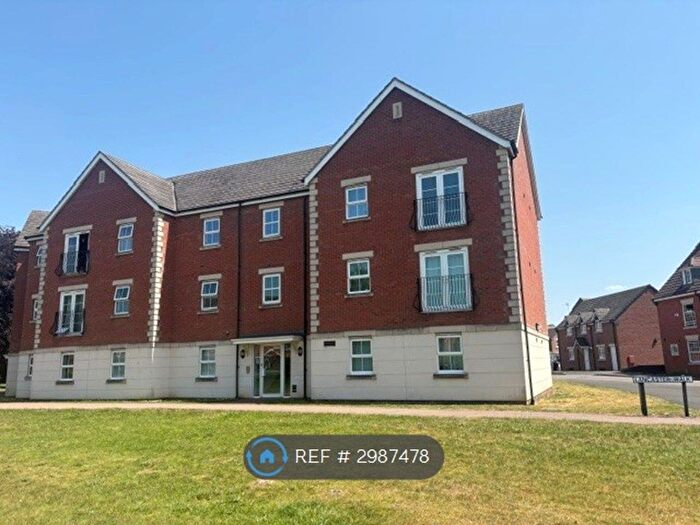 2 Bedroom Flat To Rent In Lancaster Walk, Melton Mowbray, LE13