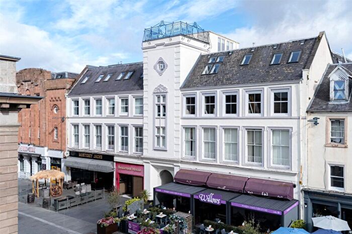 2 Bedroom Flat For Sale In Flat, Beaumont House, St. Johns Place, Perth, Perth And Kinross, PH1