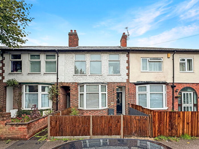 3 Bedroom Terraced House For Sale In Albert Promenade, Loughborough, LE11