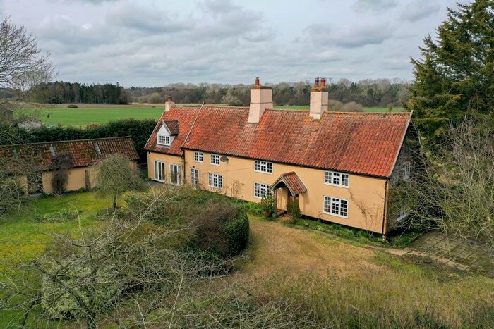 4 Bedroom Detached House For Sale In Illington, Thetford, IP24