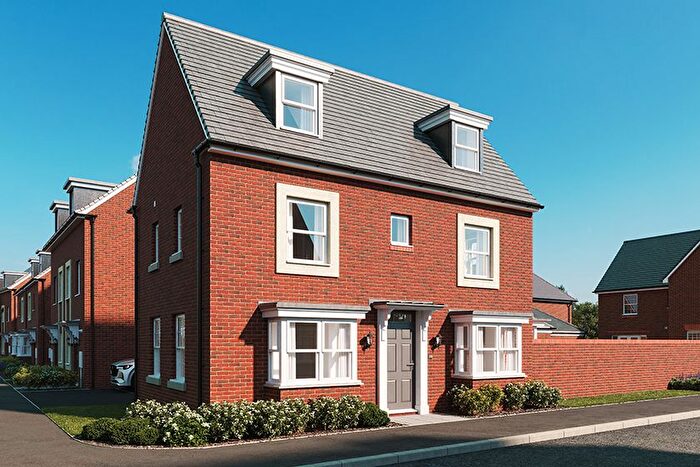 4 Bedroom Detached House For Sale In "Hertford" At Diamond Road, Ashchurch, Tewkesbury, GL20