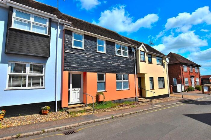 2 Bedroom Terraced House To Rent In Mill Lane, Dunmow, CM6