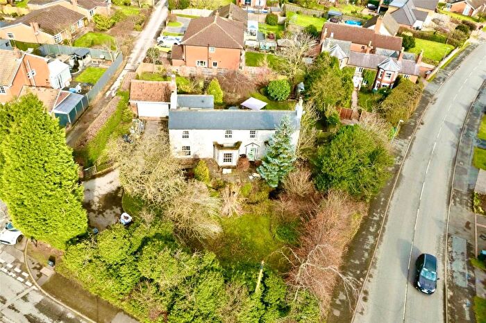 4 Bedroom Detached House For Sale In Georges Lane, Calverton, Nottingham, Nottinghamshire, NG14