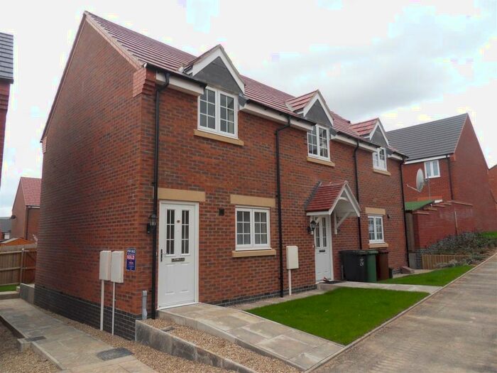 2 Bedroom Apartment To Rent In Folkestone Drive, Oakley Vale, Corby, NN18
