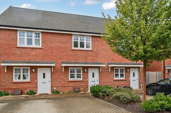 2 Bedroom Terraced House For Sale In Emerald Avenue, Fleet, GU51