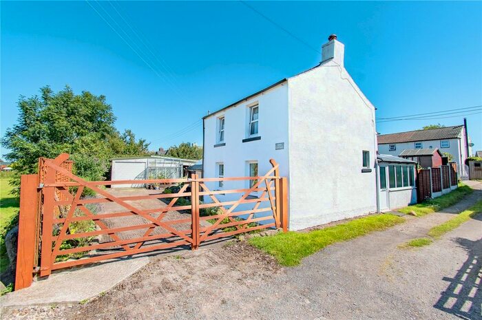 3 Bedroom Detached House For Sale In Pond Cottage, Oughterside, Wigton, Cumbria, CA7