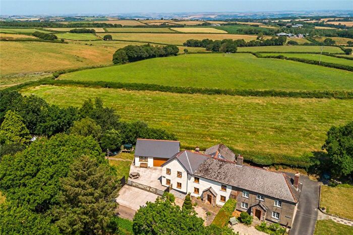 3 Bedroom Semi-Detached House For Sale In Ebberley, Torrington, Devon, EX38