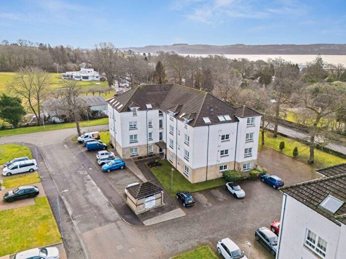 2 Bedroom Flat For Sale In Flat, Braid Avenue, Cardross, G82