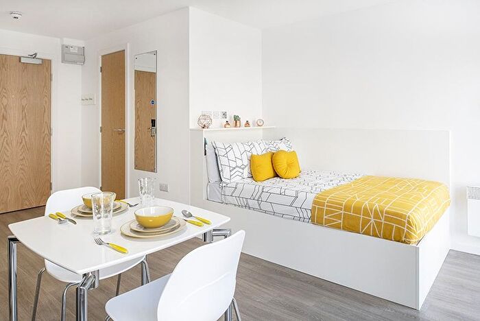 Studio To Rent In Pittodrie Street, Aberdeen, AB24
