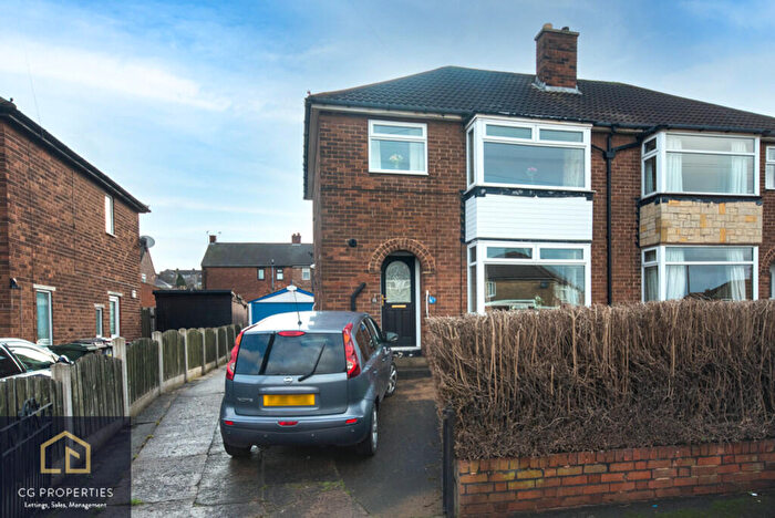 3 Bedroom Semi Detached House For Sale In Fullerton Drive, Brinsworth, S60