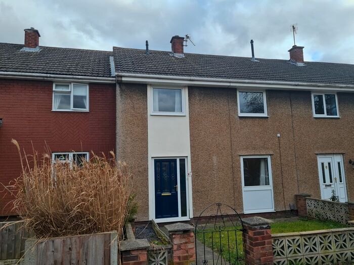 3 Bedroom Terraced House To Rent In Aneurin Bevan Place, Rugeley, Staffordshire, WS15