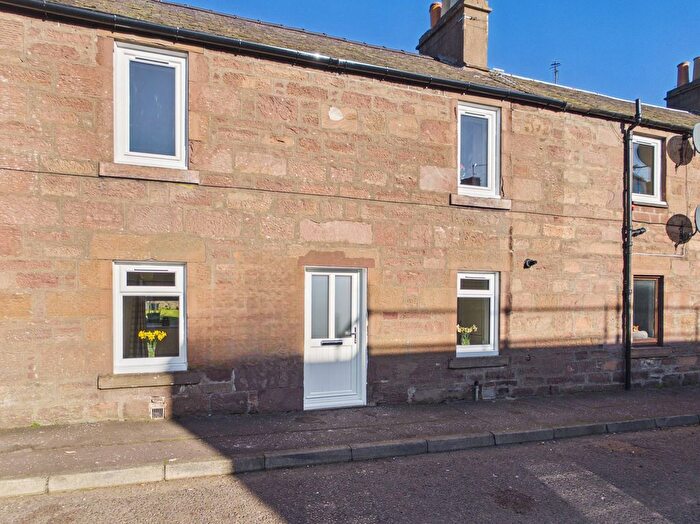 2 Bedroom Semi-Detached House For Sale In Belmont Street, Newtyle, Perthshire, PH12