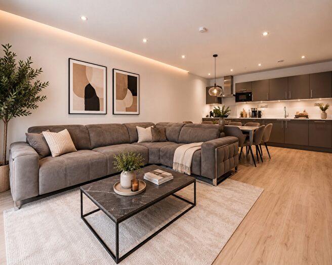 2 Bedroom Flat To Rent In Royal Quay Road, Cornstore House, E16