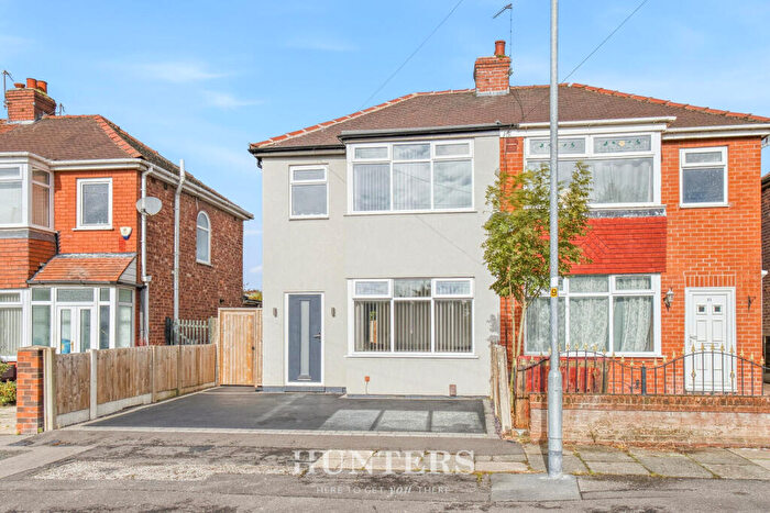 3 Bedroom Semi Detached House For Sale In Scholes Drive, Moston, Manchester, M40