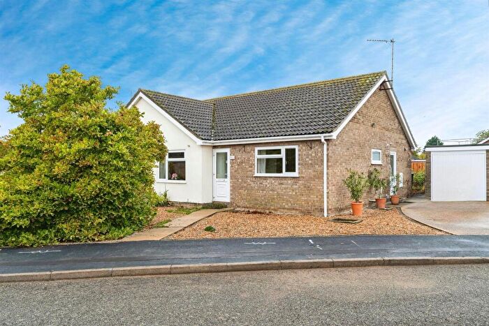 2 Bedroom Semi-Detached Bungalow For Sale In Morton Way, Wimblington, March, PE15