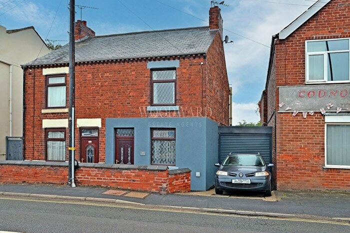 2 Bedroom Semi-detached House For Sale In High Street, Codnor, DE5