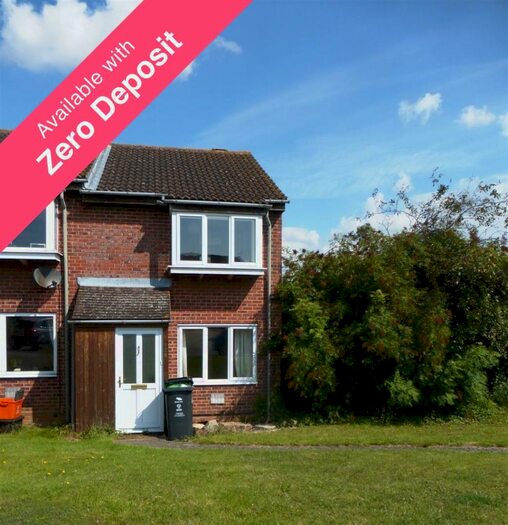 2 Bedroom House To Rent In The Dormers, Highworth, Swindon, SN6