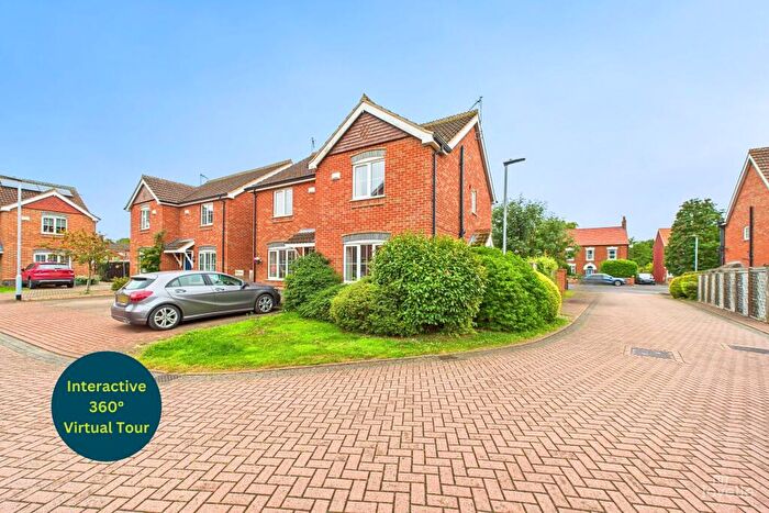 2 Bedroom Semi-Detached House For Sale In Mill View, Barton-upon-Humber, North Lincolnshire, DN18