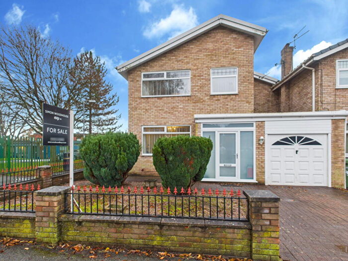 4 Bedroom Detached House For Sale In Ludlow Close, Winsford, CW7