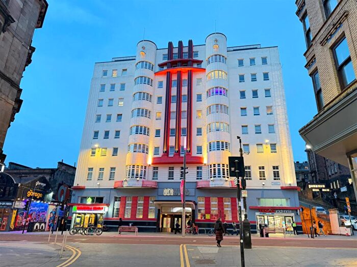 1 Bedroom Flat For Sale In Sauchiehall Street, Glasgow, G2