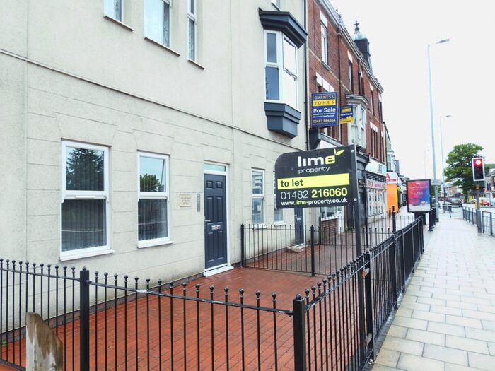 Studio To Rent In Anlaby Road, HU3