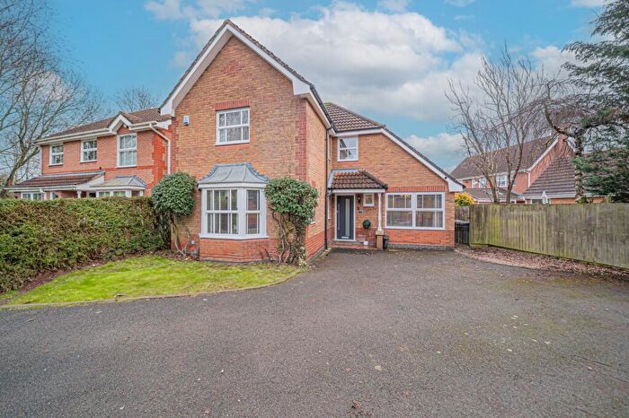 4 Bedroom Detached House For Sale In Buckminster Drive, Dorridge, B93
