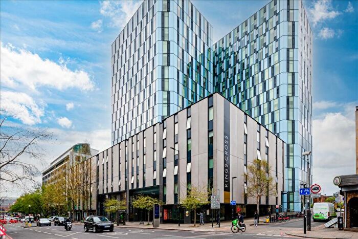 Studio To Rent In Pentonville Road, Kings Cross, N1