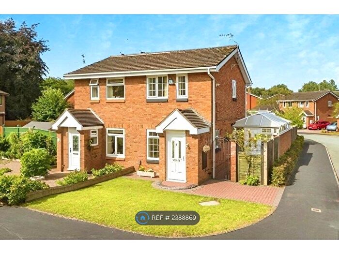 2 Bedroom Semi-Detached House To Rent In Holmer Lane, Telford, TF3