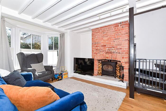 2 Bedroom Semi-Detached House For Sale In Sutton Street, Bearsted, Maidstone, Kent, ME14