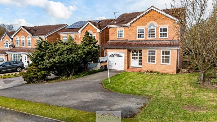 4 Bedroom Detached House For Sale In Burghley Close, Dinnington, S25