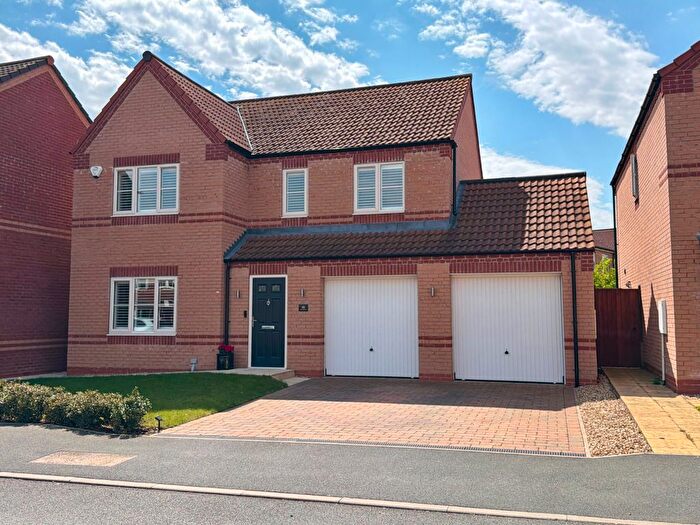 4 Bedroom Detached House For Sale In Harland Road, Lincoln, LN2