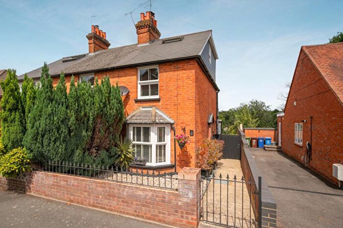 2 Bedroom Semi Detached House For Sale In Church Road, Chavey Down, SL5